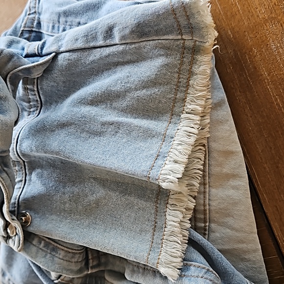 ADORABLE RILEY LONG DISTRESSED JACKET/ DRESS - Picture 12 of 12